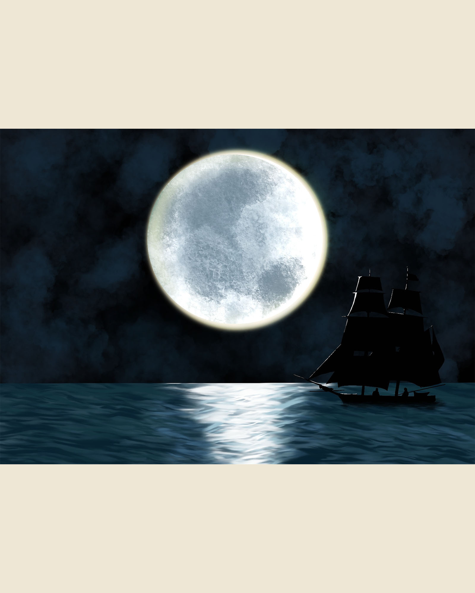 BA-LOC-003Moonlit Passage