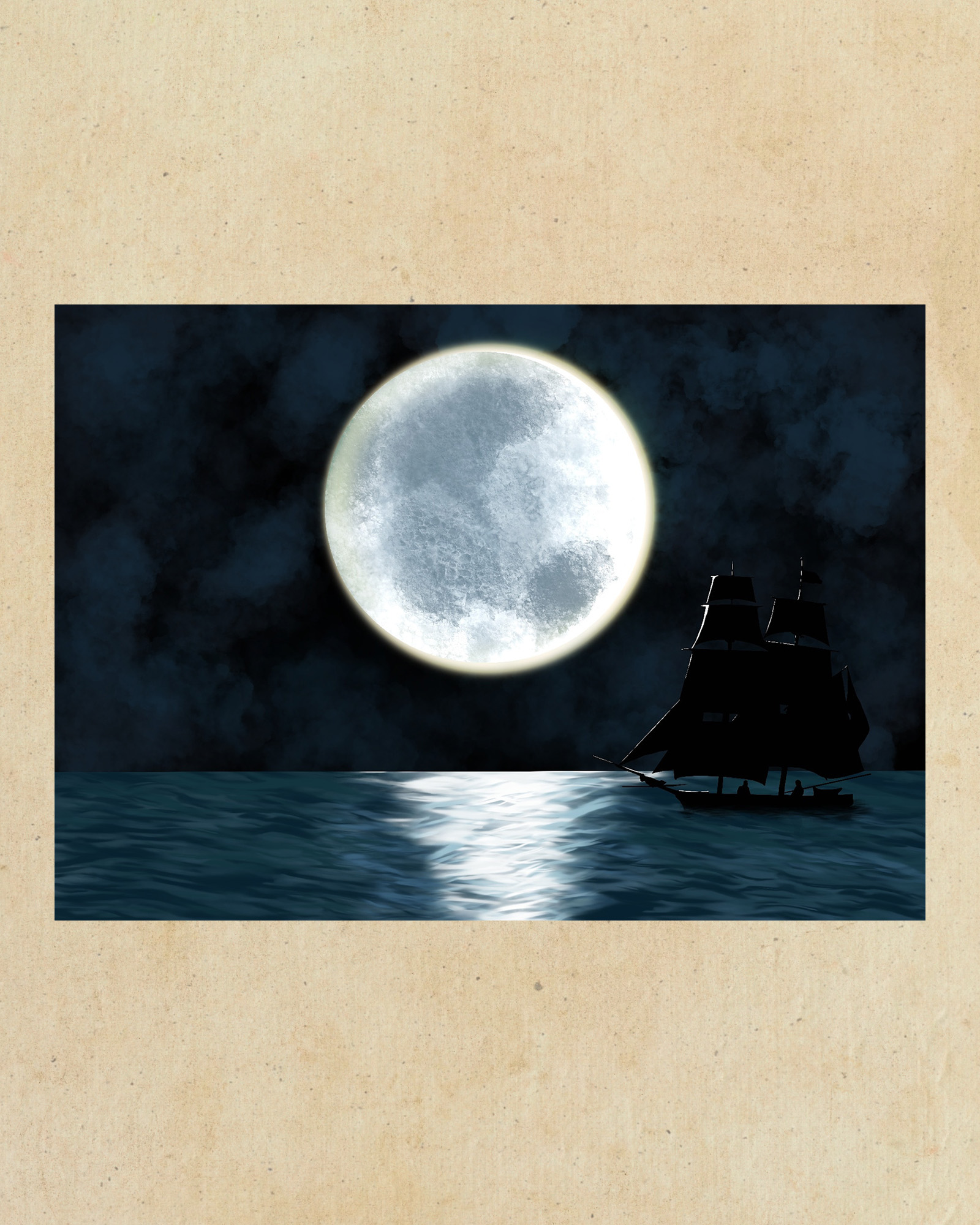 BA-LOC-003Moonlit Passage