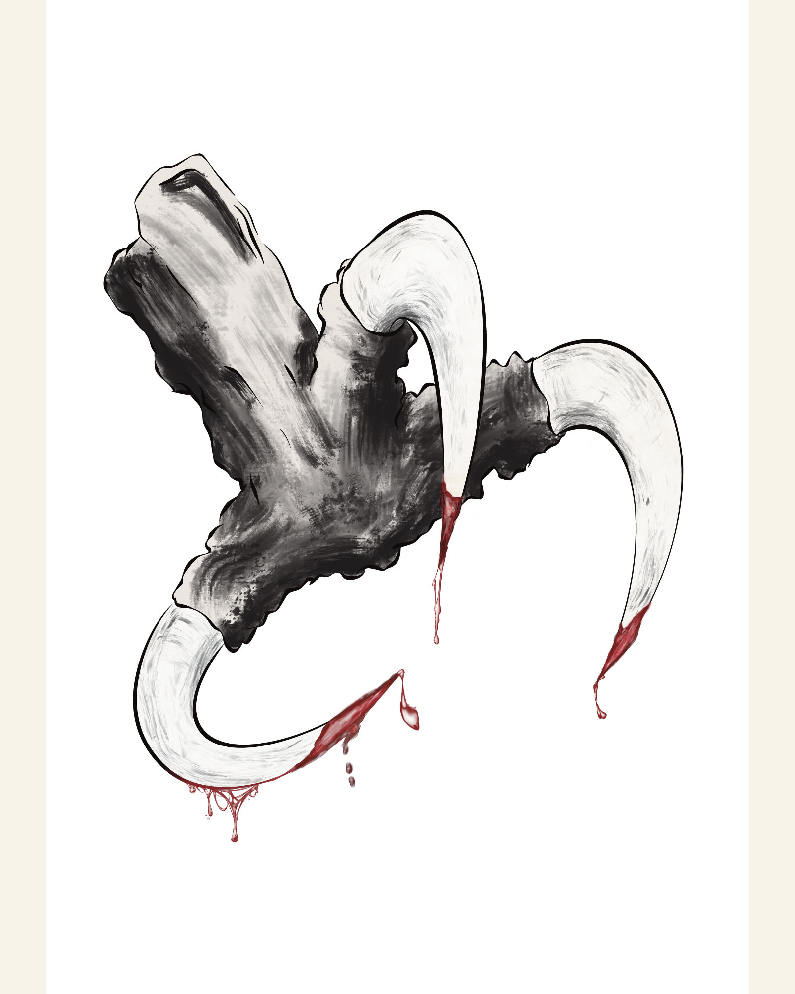 BA-RVE-001Recovered Claw Fragment