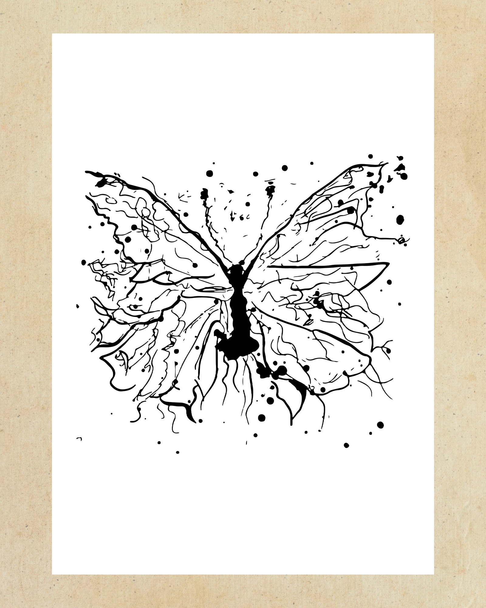 BA-NOC-001Unknown Winged Apparition